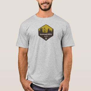 T-shirt Hanging Rock State Park, Caroline du Nord