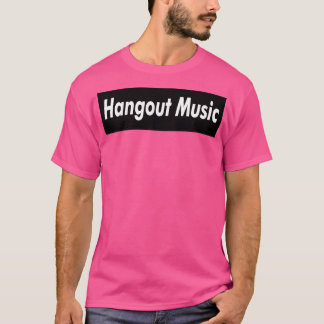 T-shirt Hangout Musique Viande Brown