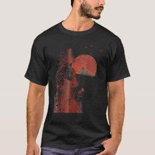 T-shirt Hangovers Costume D'Arbre Humain Pour Hommes Femme