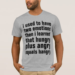 T-shirt hangry