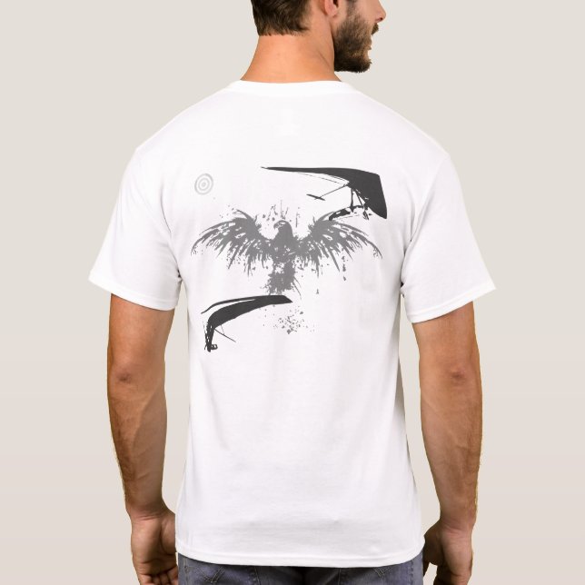 T-shirt HANG's EAGLE (Dos)