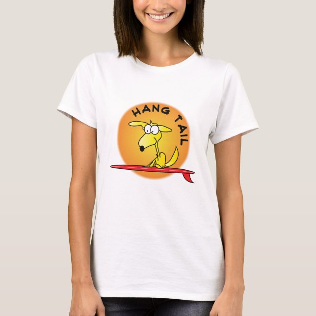 T-shirt HangTail Comfy Tee (Devant)
