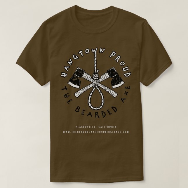 T-shirt Hangtown Fière (Design devant)
