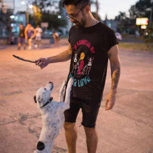 T-shirt Hanité par Votre Amour Chiens Crâne de Sucre