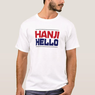 T-SHIRT HANJI HELLO