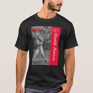T-shirt Hank Aaron_Baseball_001