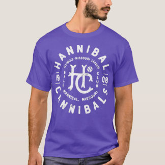T-shirt Hannibal Cannibals - Missouri