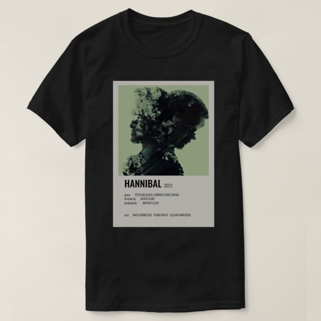 T-shirt Hannibal poster Sticker.png (Design devant)