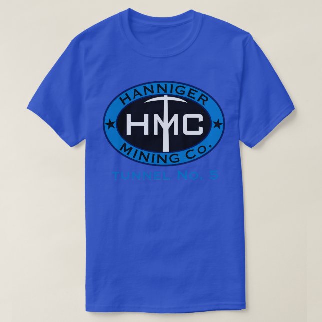 T-shirt Hanniger Mining Co (Design devant)