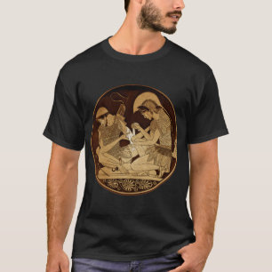 T-shirt Hannigram Achille et Patroclus