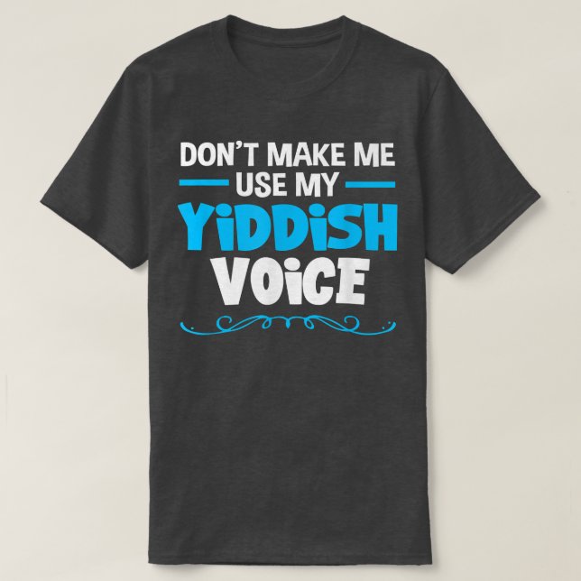 T-shirt Hannukah Chanukah Juif Drôle Juif Pour Hommes (Design devant)
