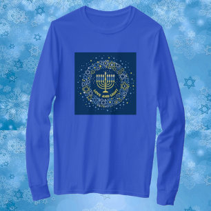 T-shirt Hannukah Menorah