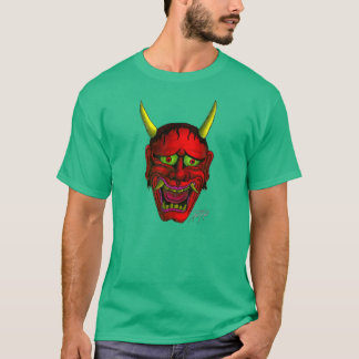 T-shirt Hannya de base