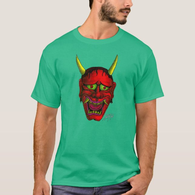 T-shirt Hannya de base (Devant)