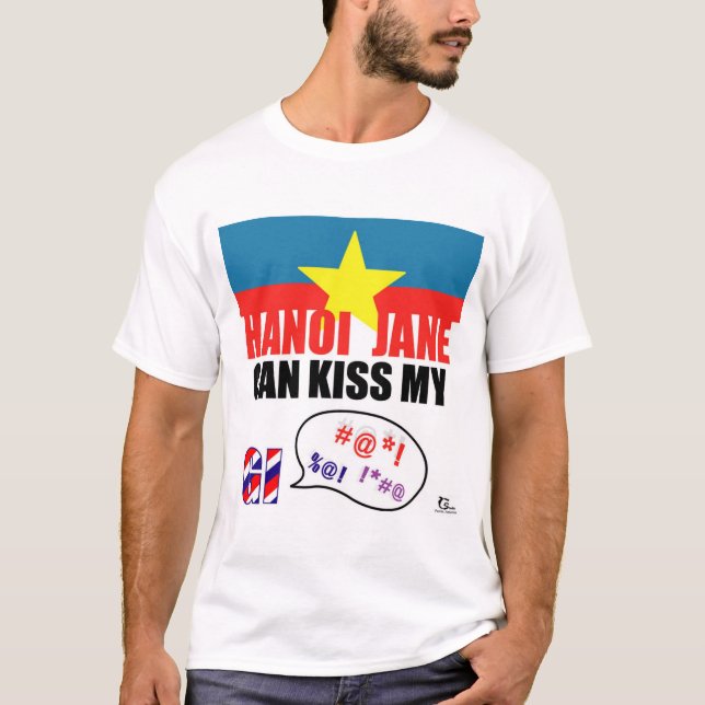 T-SHIRT HANOÏ JANE (Devant)