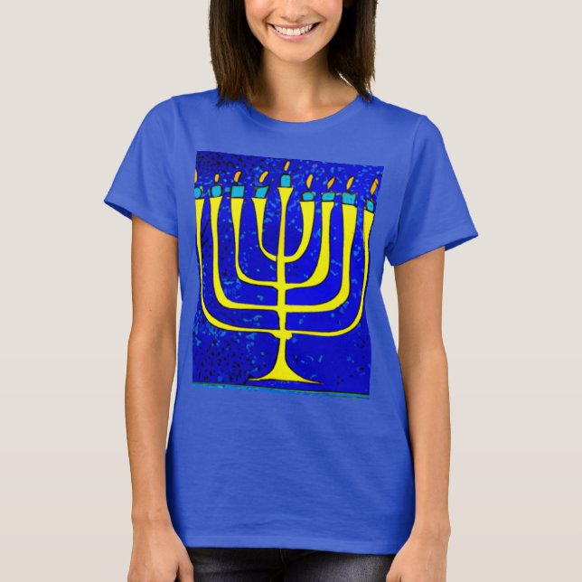 T-shirt Hanoukka (Devant)