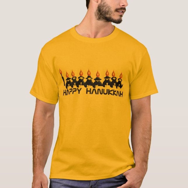 T-shirt Hanoukka (Devant)