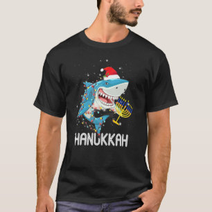 T-shirt Hanoukka Chanukah Animal Xmas