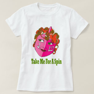 T-SHIRT HANOUKKA DREIDEL ME PRENNENT POUR UN CADEAU DE