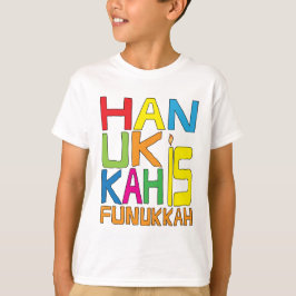 T-shirt Hanoukka est la chemise Funukkah