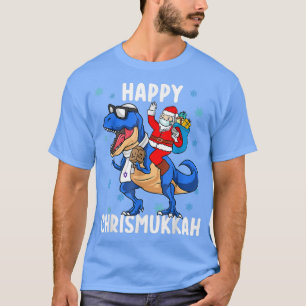 T-shirt Hanoukka Noël Joyeux Noël Joyeux Enfants Joyeux No