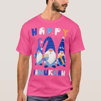 T-shirt Hanoukka ou vacances juives ou Happy Hanoukka