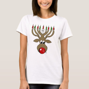 T-shirt Hanoukka Reindeer -.png