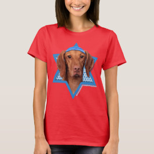 T-shirt Hanoukka Star of David - Vizsla - Reagan