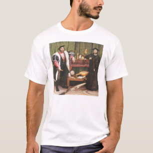 T-shirt Hans Holbein plus les ambassadeurs sont jeunes,