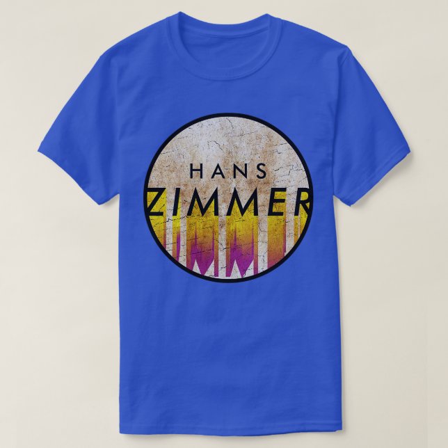 T-SHIRT HANS ZIMMER (Design devant)