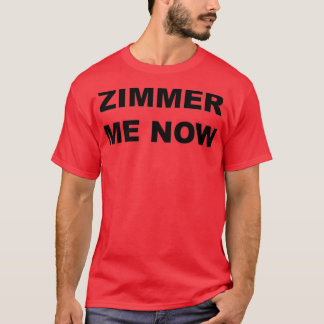 T-SHIRT HANS ZIMMER ME MAINTENANT