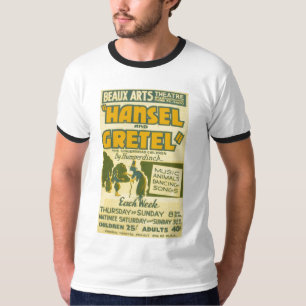 T-shirt Hansel et Gretel - opéra par Engelbert Humperdinc