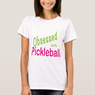 T-shirt Hanté avec Pickleball