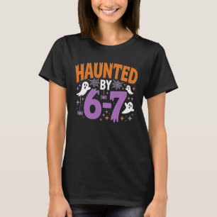 T-shirt Hantée par 6-7 Chemise, Hantée par 6-7 Halloween G