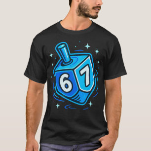 T-shirt Hanukkah 67 Mème Chanukah Juifs Hommes Femmes Enfa