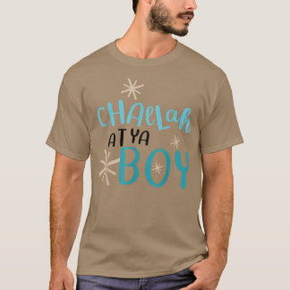 T-shirt Hanukkah Tee Challah At Ya Boy Jewish Holiday 