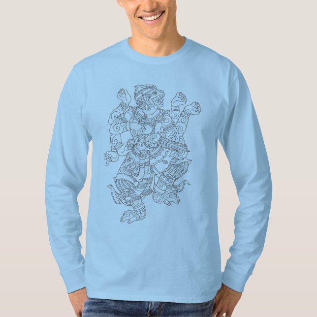 T-shirt Hanuman (Devant)