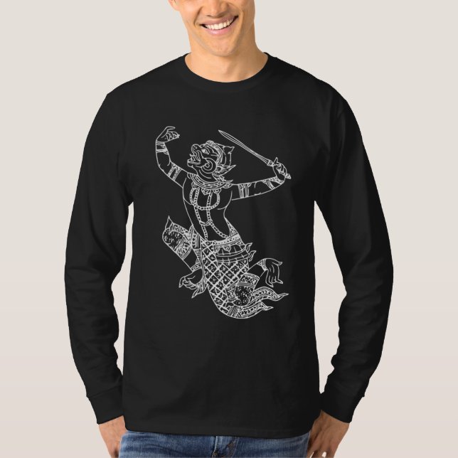 T-shirt Hanuman (Devant)