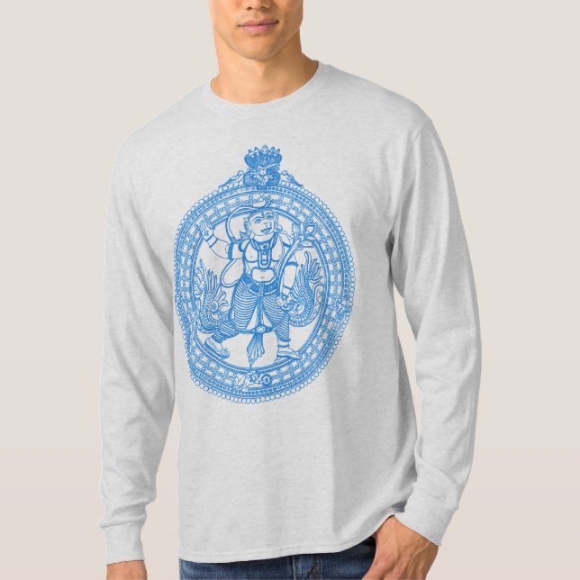T-shirt Hanuman (Devant)