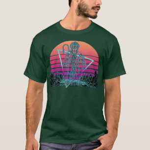 T-shirt Hanuman Hindu God Ancienne Mythologie hindoue Vapo