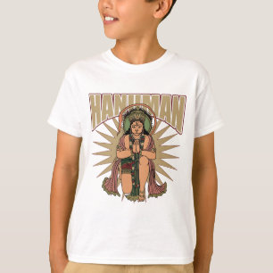 T-shirt Hanuman indou