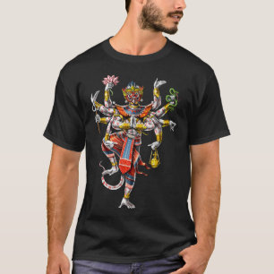 T-shirt Hanuman khmer cambodgien