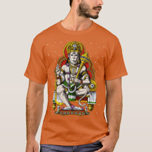 T-shirt Hanuman psychologique
