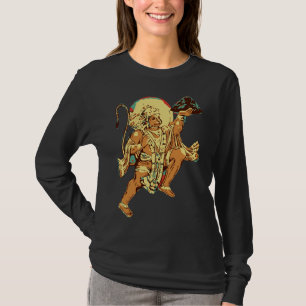 T-shirt Hanuman transportant la montagne