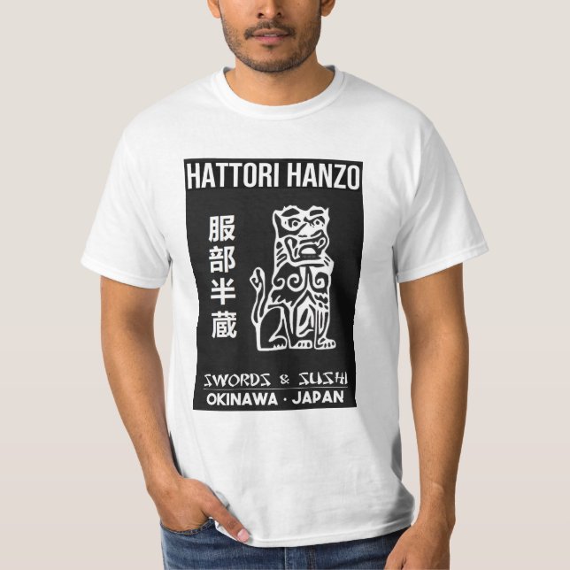 T-shirt Hanzo (Devant)