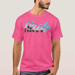T-shirt Haole Hawaii Vêtements Palmier