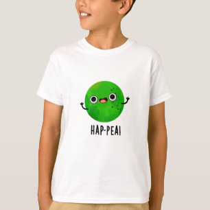 T-shirt Hap Pea Funny Happy Pea Pun