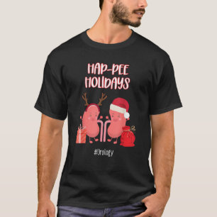 T-shirt Hap pee Urologie Infirmière Néphrologie Urologiste
