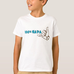 T-shirt Hapa 100% badine la chemise