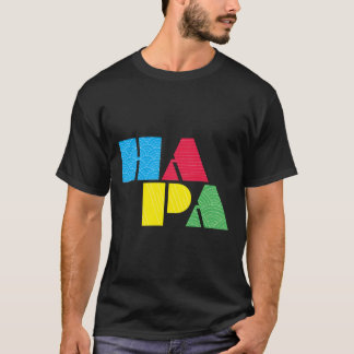 T-shirt Hapa dans le primaire